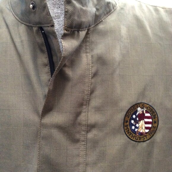 Men's FOOTJOY Golf Pullover Jacket Size XL, Pinehurst 2005 US Open - Picture 2 of 3